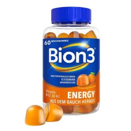 BION3 Energy pehmed kummid, 60 tk