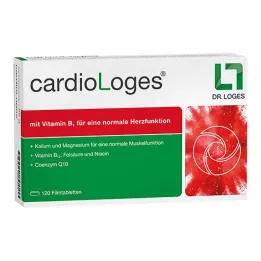 CARDIOLOGES Kilega kaetud tabletid, 120 tabletti