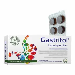 Gastritol® pastillid, 10 tk