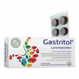 Gastritol® pastillid, 20 tk