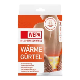 Wepa soojarihm taga, 2tk
