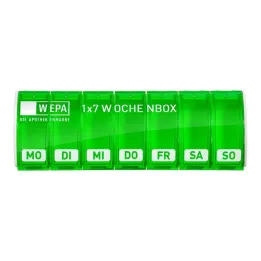 Wepa 1x7 nädalakast UV-kaitse + roheline, 1 tk