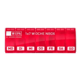 Wepa 1x7 nädalakast UV-kaitse + roosa, 1 tk