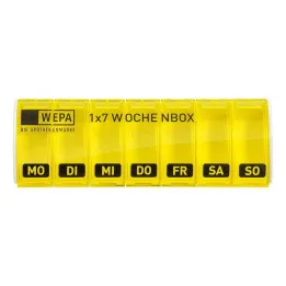 Wepa 1x7 nädalakast UV-kaitse + kollane, 1 tk