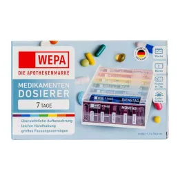 Wepa 7 päeva nädalaajakiri UV-kaitse + vikerkaar, 1 tk