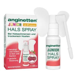 Anginette kurgusprei juunior alates 3 aastast, 20 ml