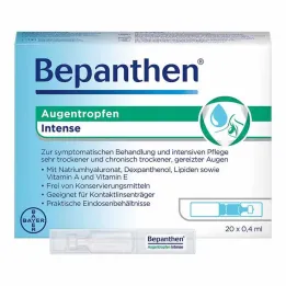 Bepanthen silmatilgad Intense EDO, 20x0,4 ml