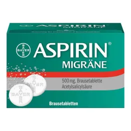 Aspiriini migreeni kihisevad tabletid, 2x10 tk