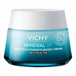 Vichy Mineral 89 lõhnatu kreem, 50 ml