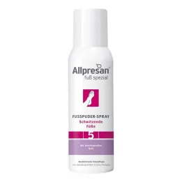 Allpresan jala spetsiaalne nr.5 jalapuuder sprei, 125 ml