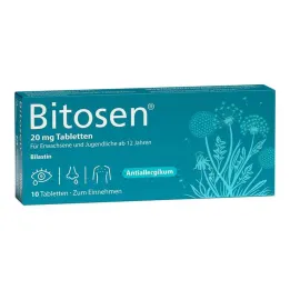 Bitosen 20 mg tabletid, 10 tk