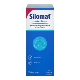 Silomat köhalahusti ambroksoolvesinikkloriid 30mg / 5ml, 250ml