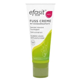 Efasit käsnkinnitusega jalakreem, 75 ml