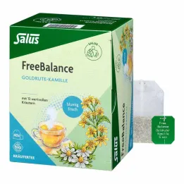 Freebalance Goldenrod kummelitee orgaanilised salusfiltrikotid, 40 tk