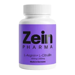 L-arginiin &amp; L-tsitrulliin 500 mg kapslid, 90 tk