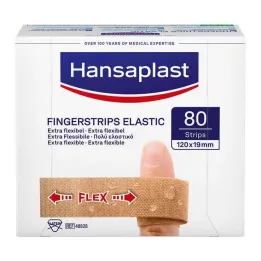 Hansaplast elastsed sõrmekrohviribad, 80 tk