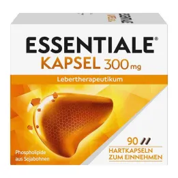Essentiale kapsel 300 mg, 90 tk