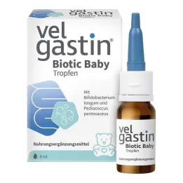 Velgastin Biotic Baby tilgad, 8 ml