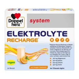 Doppelherz elektrolüüdi laadimissüsteemi graanulid, 20 tk