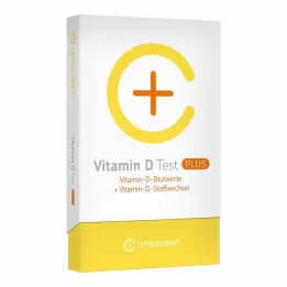 Cerascreen Vitamin D Plus vereväärtused + ainevahetuse test, 1 tk