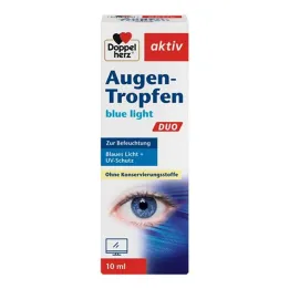 Doppelherz silmatilgad blue light duo, 10 ml