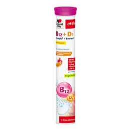 Doppelherz Vitamiin B12 + D3 kihisevad tabletid, 15 tk