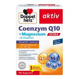 Doppelherz koensüüm Q10 Extra + magneesiumi kapslid, 90 tk