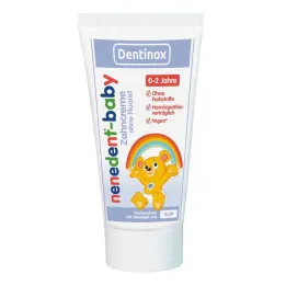 Nenedent-beebi hambapasta ilma fluoriidita ühetuubita (50 ml)