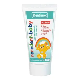 Nenedent-beebi hambapasta ühe fluoriidituubiga (50 ml)
