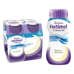 Fortimel 1,5 kcal banaanimaitseline (4x200 ml)