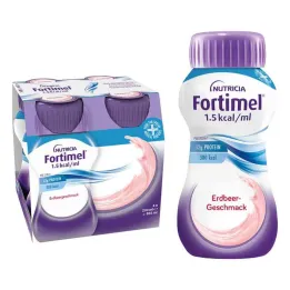 Fortimel 1,5 kcal maasika maitseaine (4x200 ml)