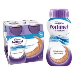 Fortimel 1,5 kcal šokolaadimaitseline (4x200 ml)