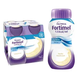Fortimel 1,5 kcal vanilje maitseaine (4x200 ml)