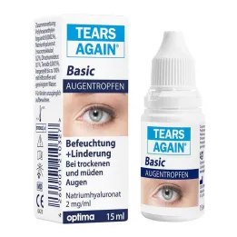 Tears Again Basic silmatilgad, 15 ml