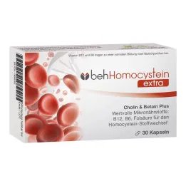 Beh Homocysteine extra kapslid, 30 tk