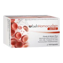 Beh Homocysteine extra kapslid, 90 tk