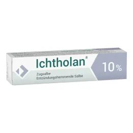 Ichtholani rongisalv 10%, 15 g