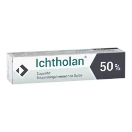 Ichtholani rongisalv 50%, 15 g