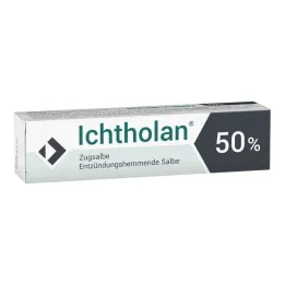 Ichtholani rongisalv 50%, 25 g