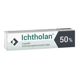 Ichtholani rongisalv 50%, 40 g