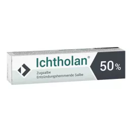 ICHTHOLAN Tõmbamissalv 50%, 40 g