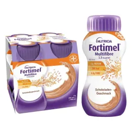 Fortimel Multifibre 1,5 Kcal šokolaadimaitseline (4x200 ml)