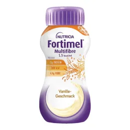 Fortimel Multifibre 1,5 kcal vanillimaitseline, 32X200 ml
