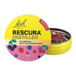 Bachi lillede originaal Rescura pastilles marjasegu, 50 g