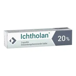 Ichtholani rongisalv 20%, 15 g