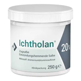 Ichtholani rongisalv 20%, 250 g