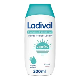 Ladival Sensitiivne + normaalsele nahale Apres Lotion, 200 ml