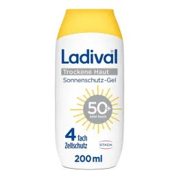Ladival kuiva naha päikesekaitsekreem LSF 50 + , 200 ml