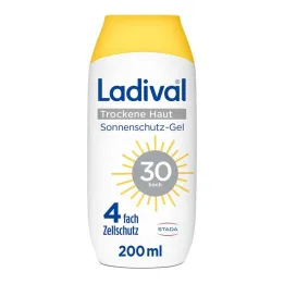 Ladival kuiva naha päikesekaitsekreem LSF 30, 200 ml