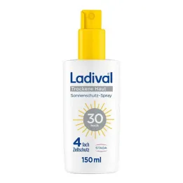 Ladival kuiva naha päikesekaitsesprei LSF 30, 150 ml